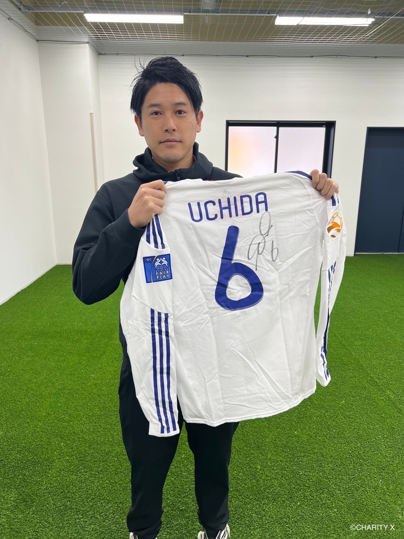 内田篤人 サイン入りユニフォームサッカー・フットサル