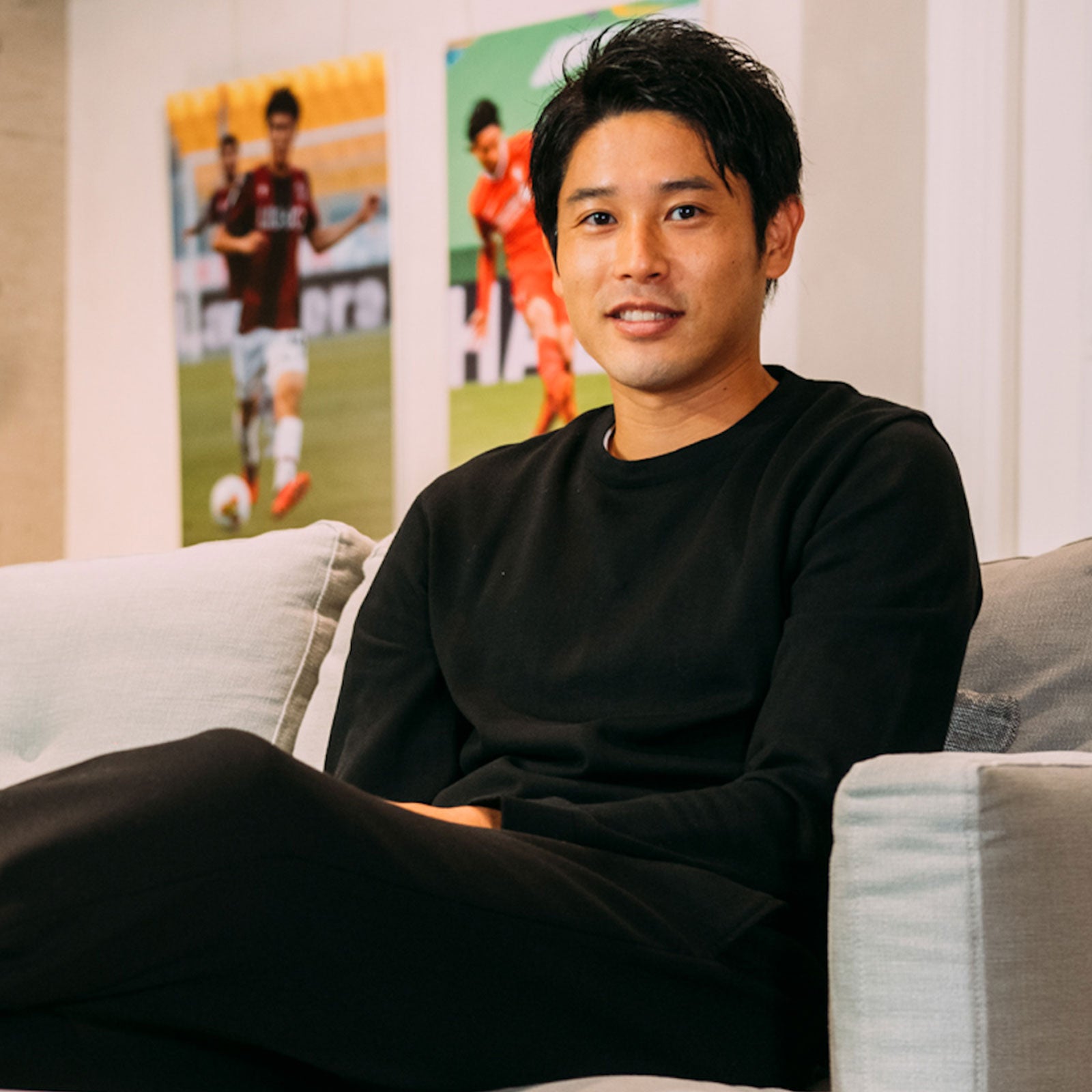 DAZN 内田篤人のFOOTBALLTIME フットサルウェア 上下セット uchida.jpg?v=1678367712