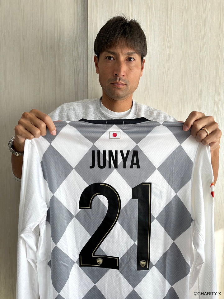 柏レイソル2015-16シーズンユニフォーム　田中順也選手サイン入り 柏レイソル2015-16シーズンユニフォーム 田中順也選手サイン入り