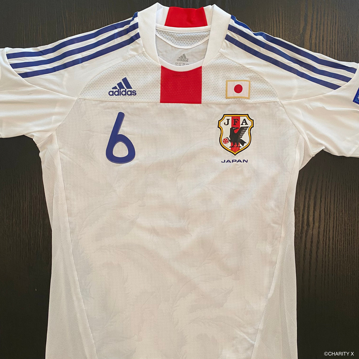内田篤人さんのサイン入りAFCアジアカップ2011日本代表ユニフォーム