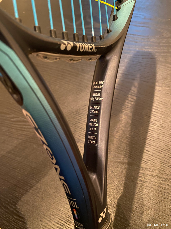 小田凱人選手のサイン入り2023全仏・全英オープン使用ラケット – CHARITY X