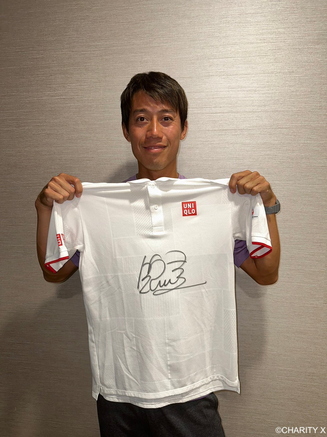 くらしを楽しむアイテム 小野伸二選手のサイン入り北海道コンサドーレ札幌ユニフォーム 応援グッズ