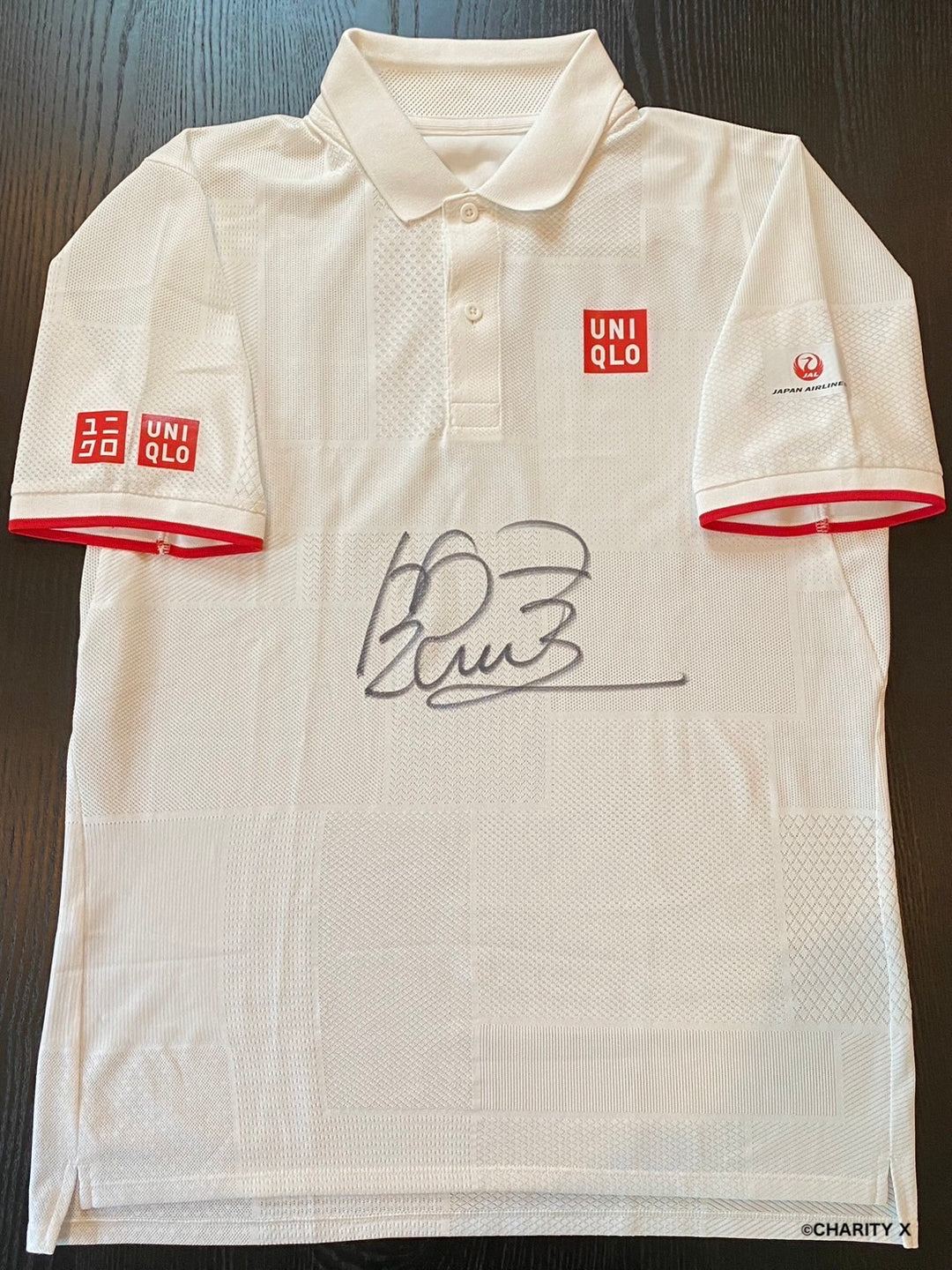 令和6年能登半島地震災害支援】錦織圭選手2021年シーズン使用サイン