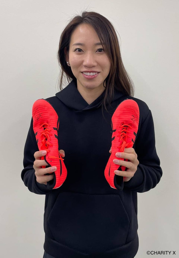 サイン入りGhana 羽生選手のはい！ひとくちマシーン 赤 浦和レッズ グッズ【公式】 on X: 