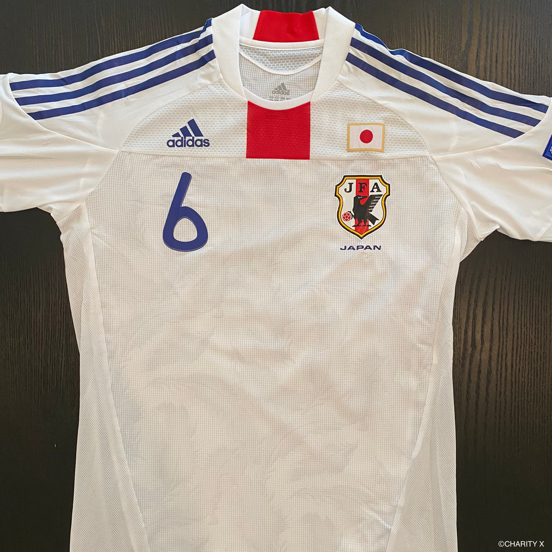 内田篤人さんのサイン入りAFCアジアカップ2011日本代表