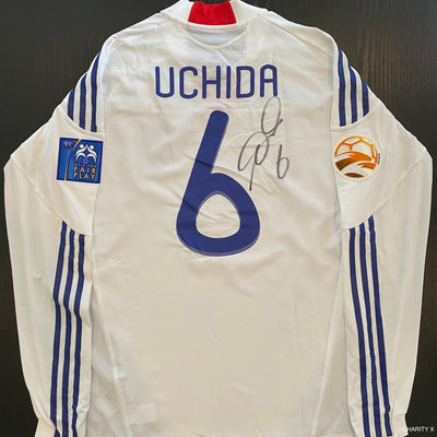 内田篤人さんのサイン入りAFCアジアカップ2011日本代表ユニフォーム!