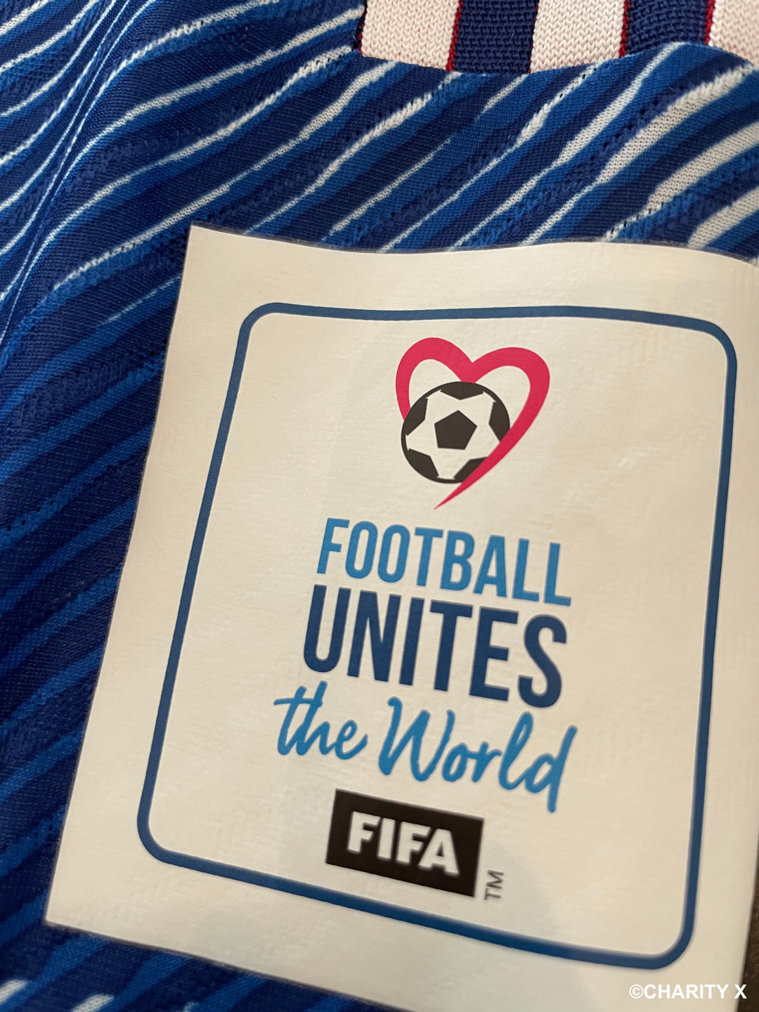 上田綺世選手のサイン入りカタールW杯日本代表スペイン戦ユニフォーム – CHARITY X